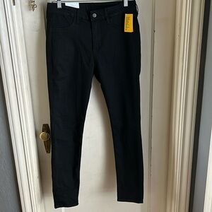 NWT black H&M skinny jeans size 8